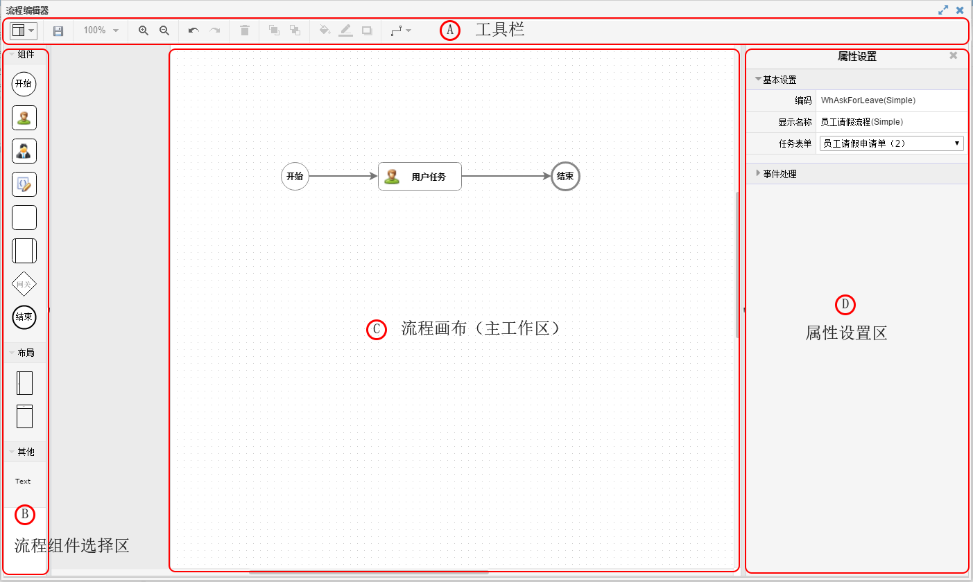流程设计器